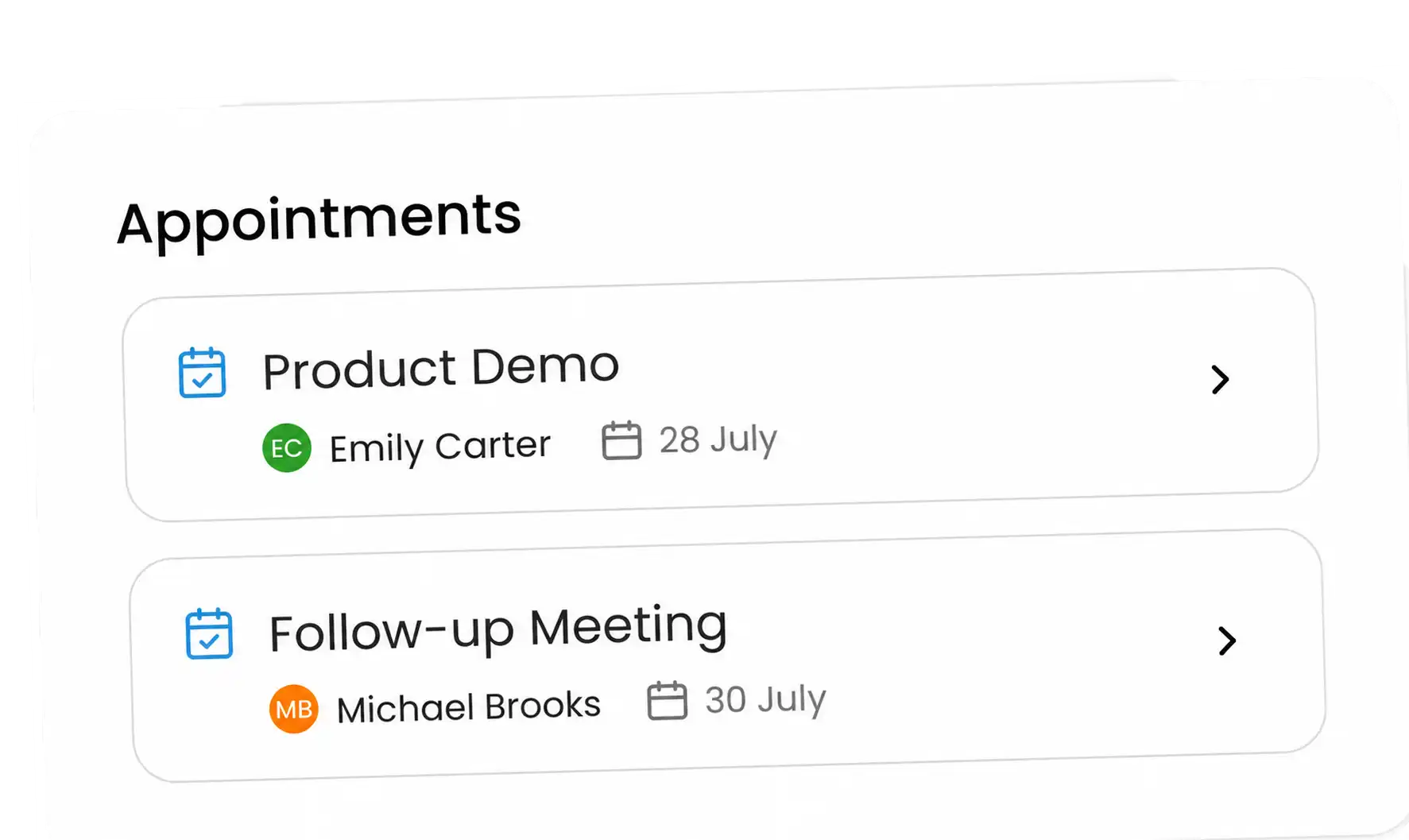 Appointments