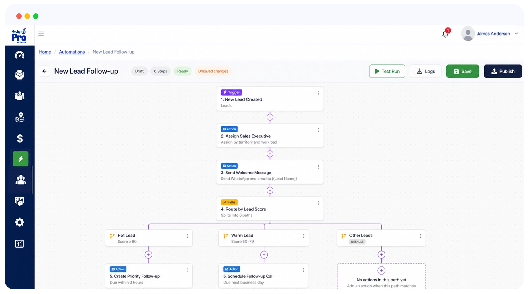 Automations preview