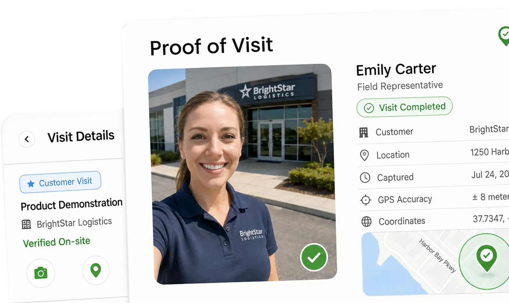 Proof of Visit