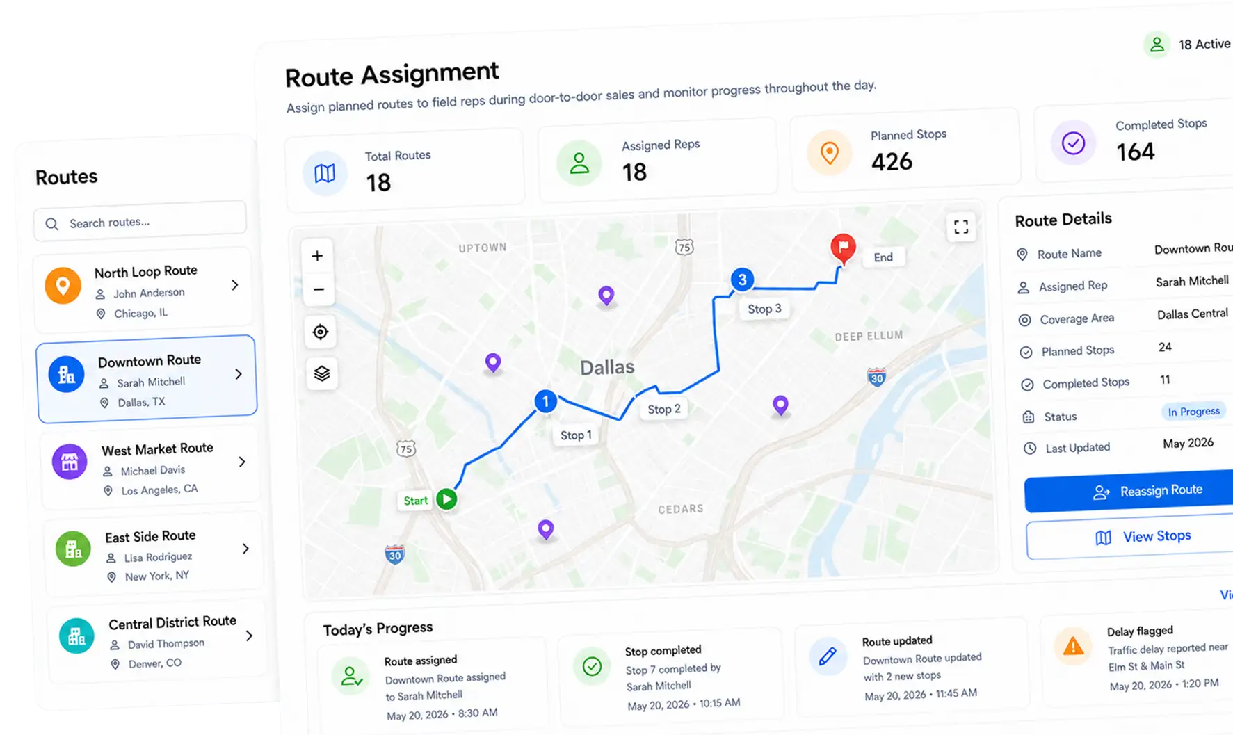 Route Assignment